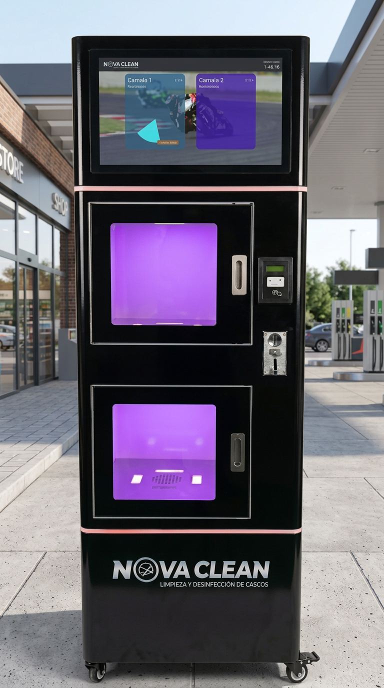 Cabina de desinfección UV